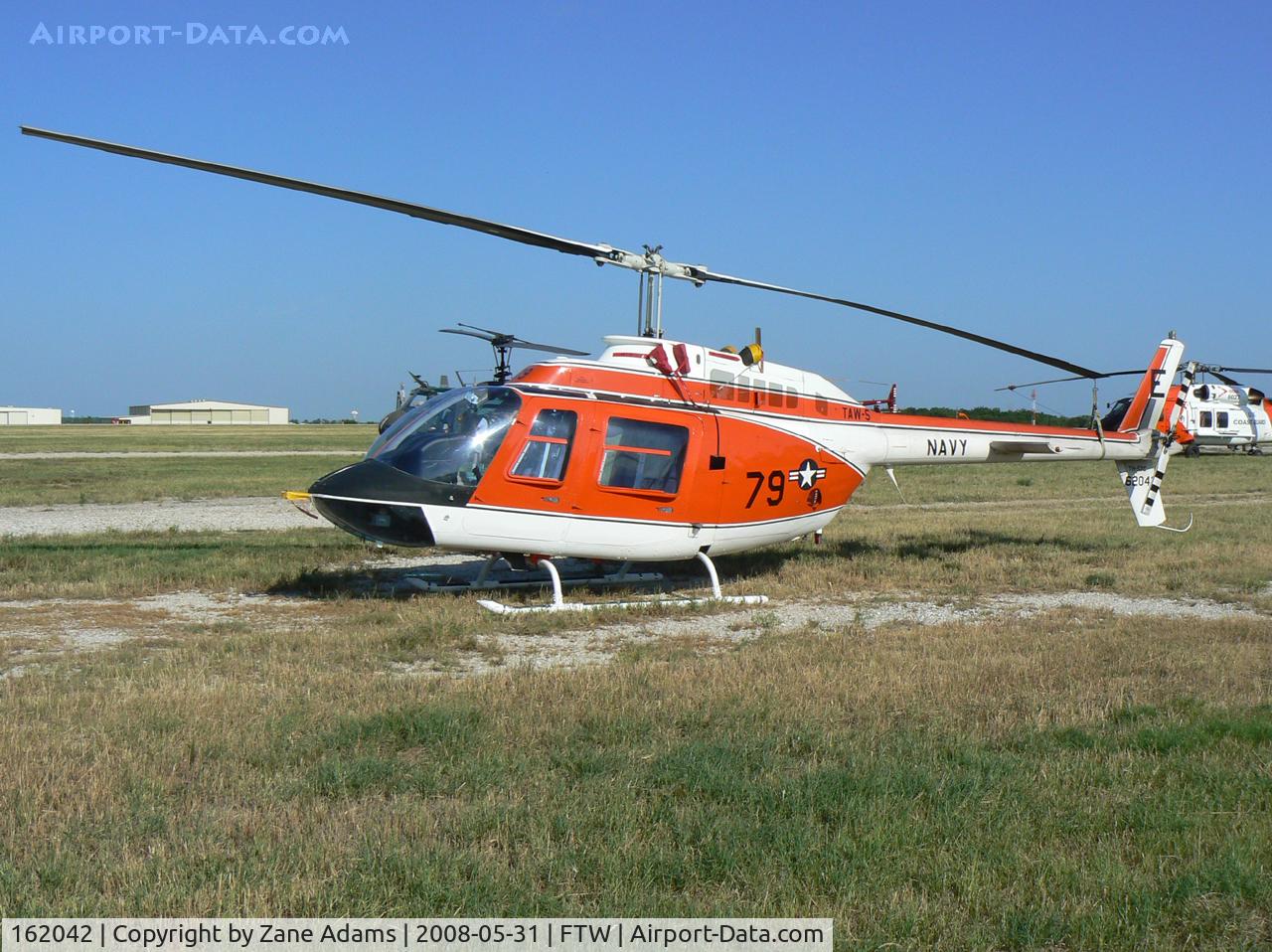 162042, Bell TH-57C Sea Ranger C/N 3722, At Meacham Field - Cowtown Warbird Roundup
