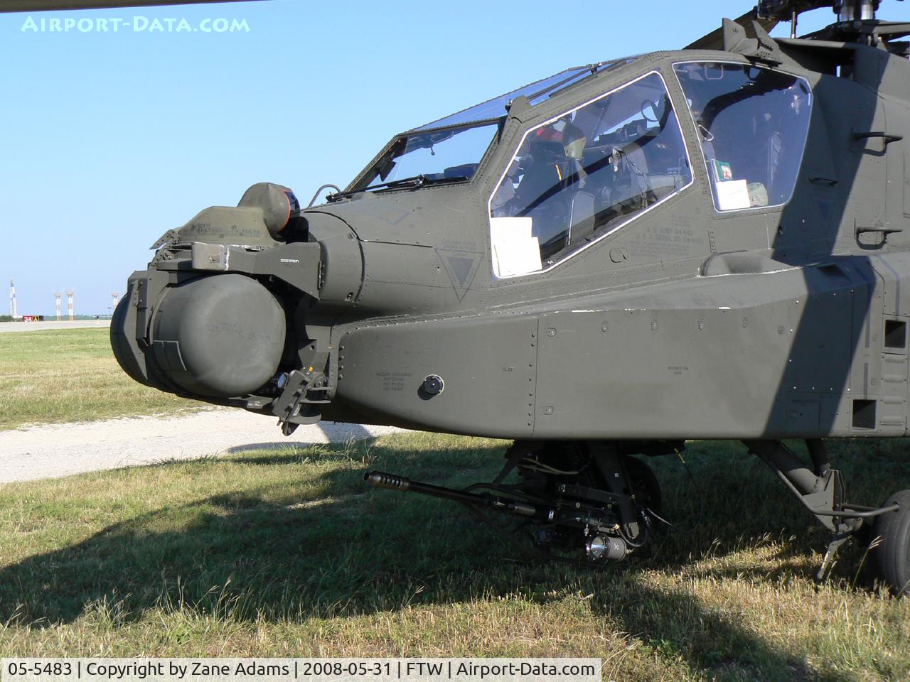05-5483, 2005 Boeing AH-64D Longbow Apache C/N PVD483, At Meacham Field - Cowtown Warbird Roundup