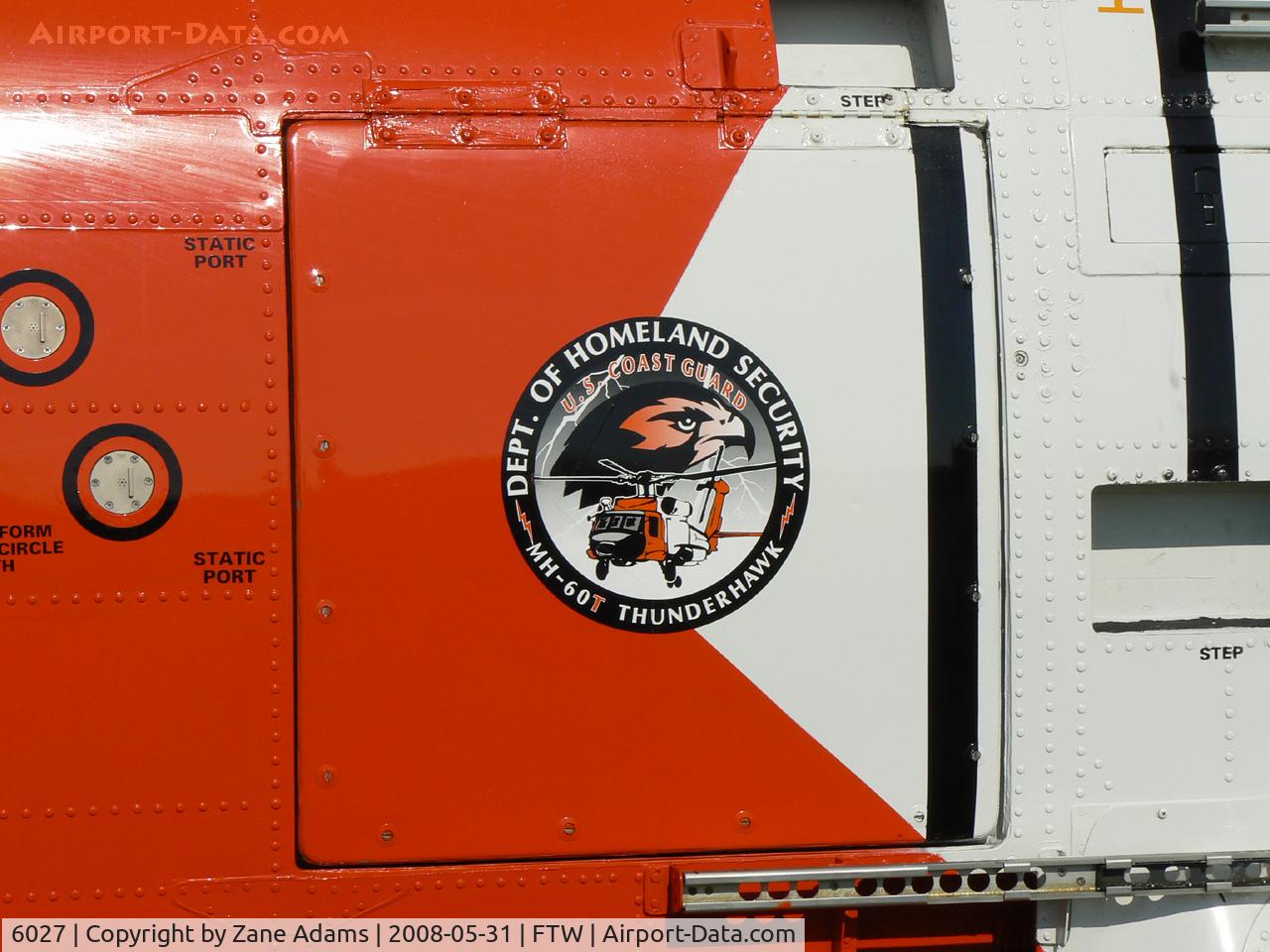 6027, Sikorsky MH-60T Jayhawk C/N 70.1786, At Meacham Field - Cowtown Warbird Roundup