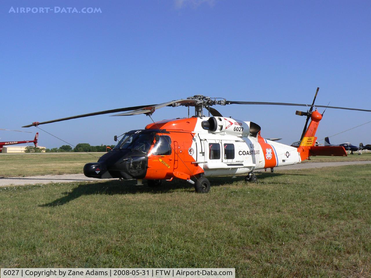 6027, Sikorsky MH-60T Jayhawk C/N 70.1786, At Meacham Field - Cowtown Warbird Roundup