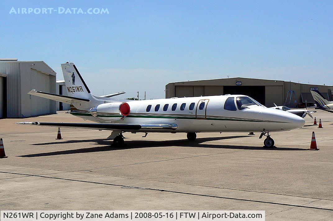 N261WR, 1997 Cessna 560 Citation Ultra C/N 560-0447, At Meacham Field