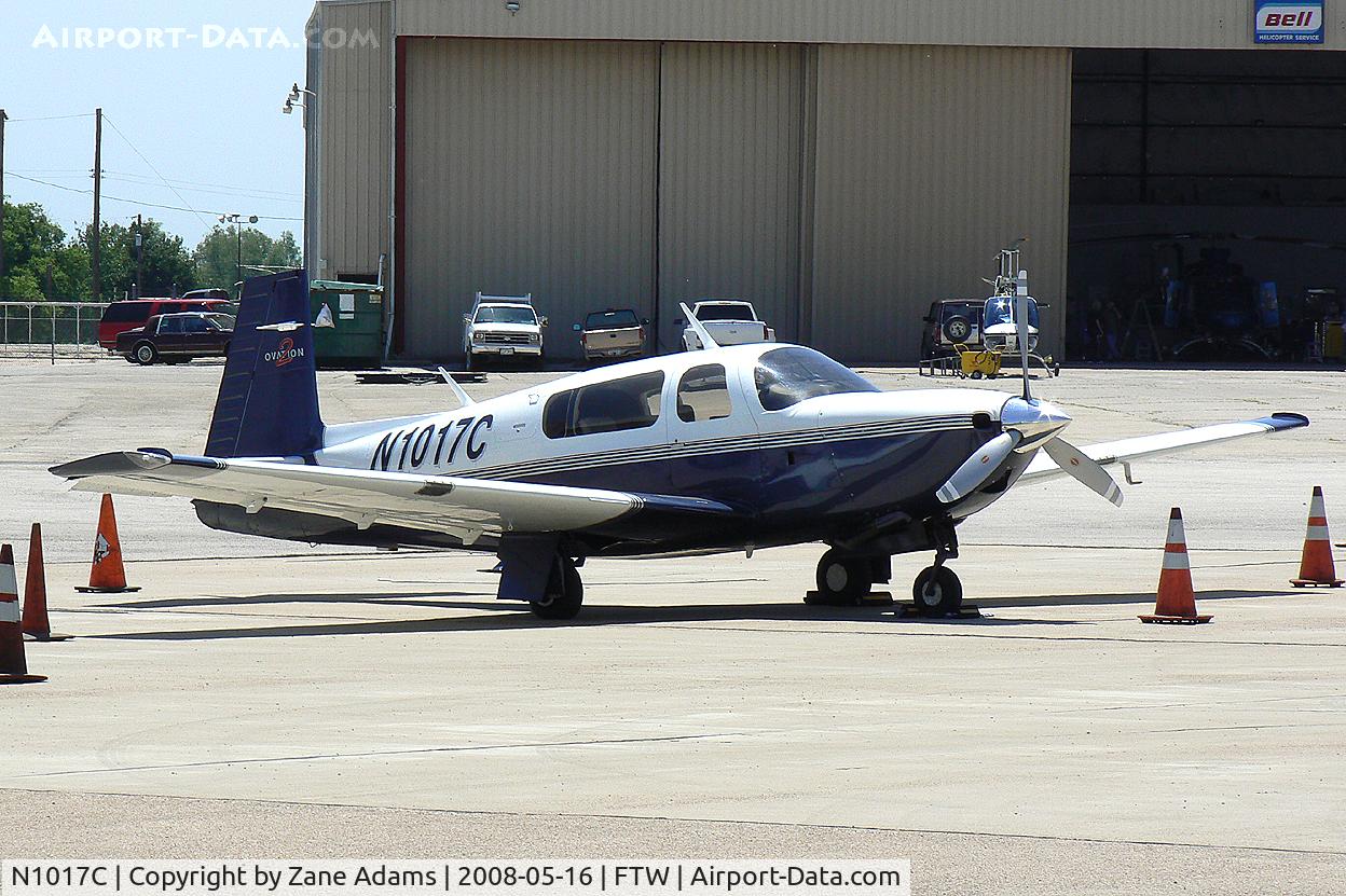N1017C, 2001 Mooney M20R Ovation C/N 29-0274, At Meacham Field