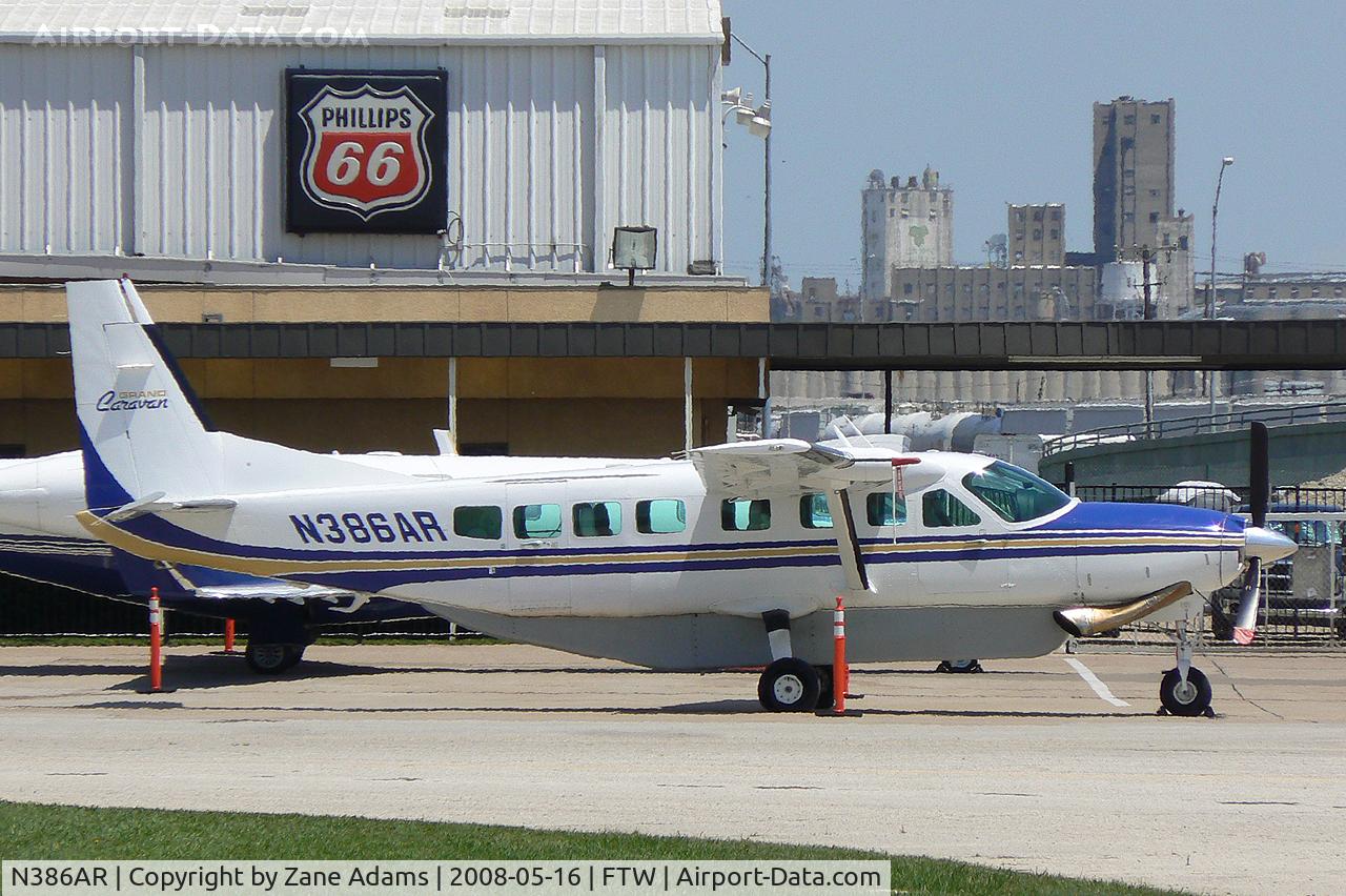 N386AR, 1999 Cessna 208B Caravan C/N 208B0787, At Meacham Field