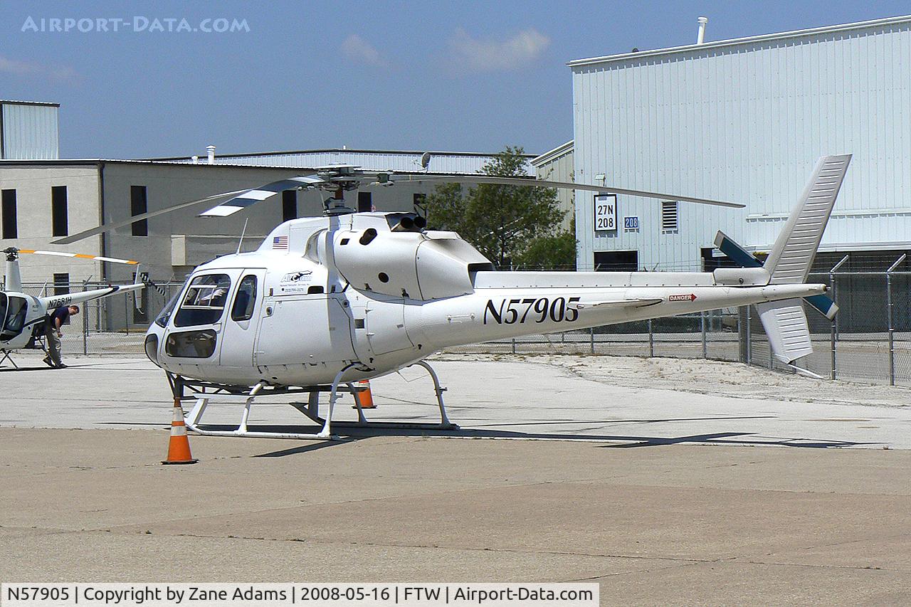 N57905, 1982 Aerospatiale AS-355F-1 Ecureuil 2 C/N 5114, At Meacham Field