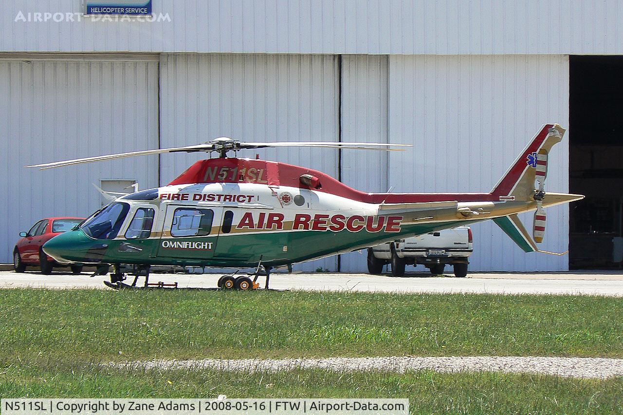 N511SL, 2002 Agusta A-119 C/N 14028, At Meacham Field