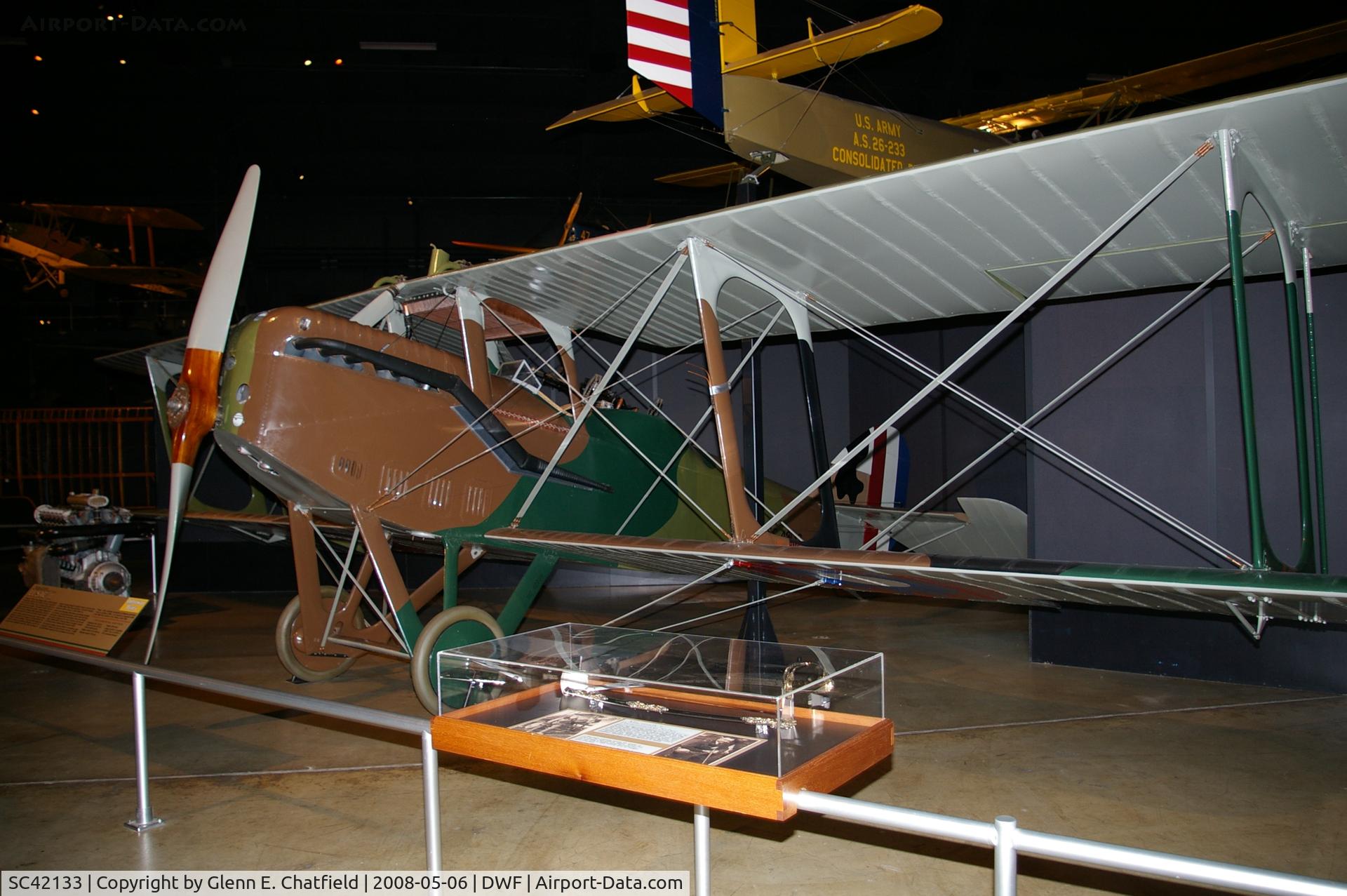 SC42133, 1918 Packard Motor Car Company LePere LUSAC 11 C/N 6, LUSAC-11 at the National Museum of the U.S. Air Force