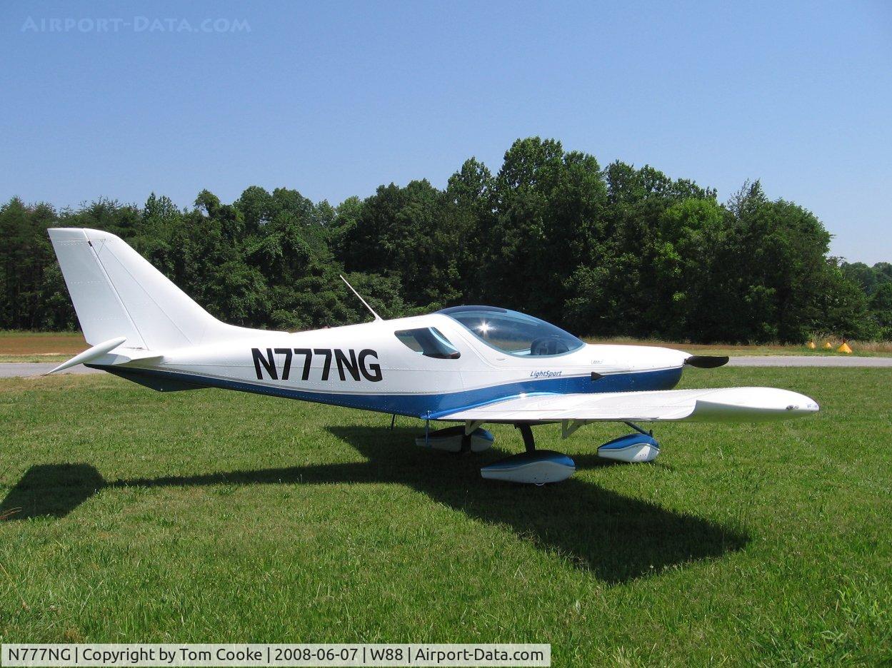 N777NG, 2007 CZAW SportCruiser C/N 07SC059, cool new LSA