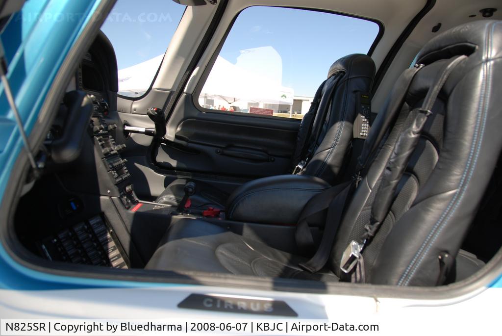 N825SR, 2007 Cirrus SR22 G3X C/N 2618, Parked on Display at Rocky Mountain Metro Airport OPEN HOUSE.