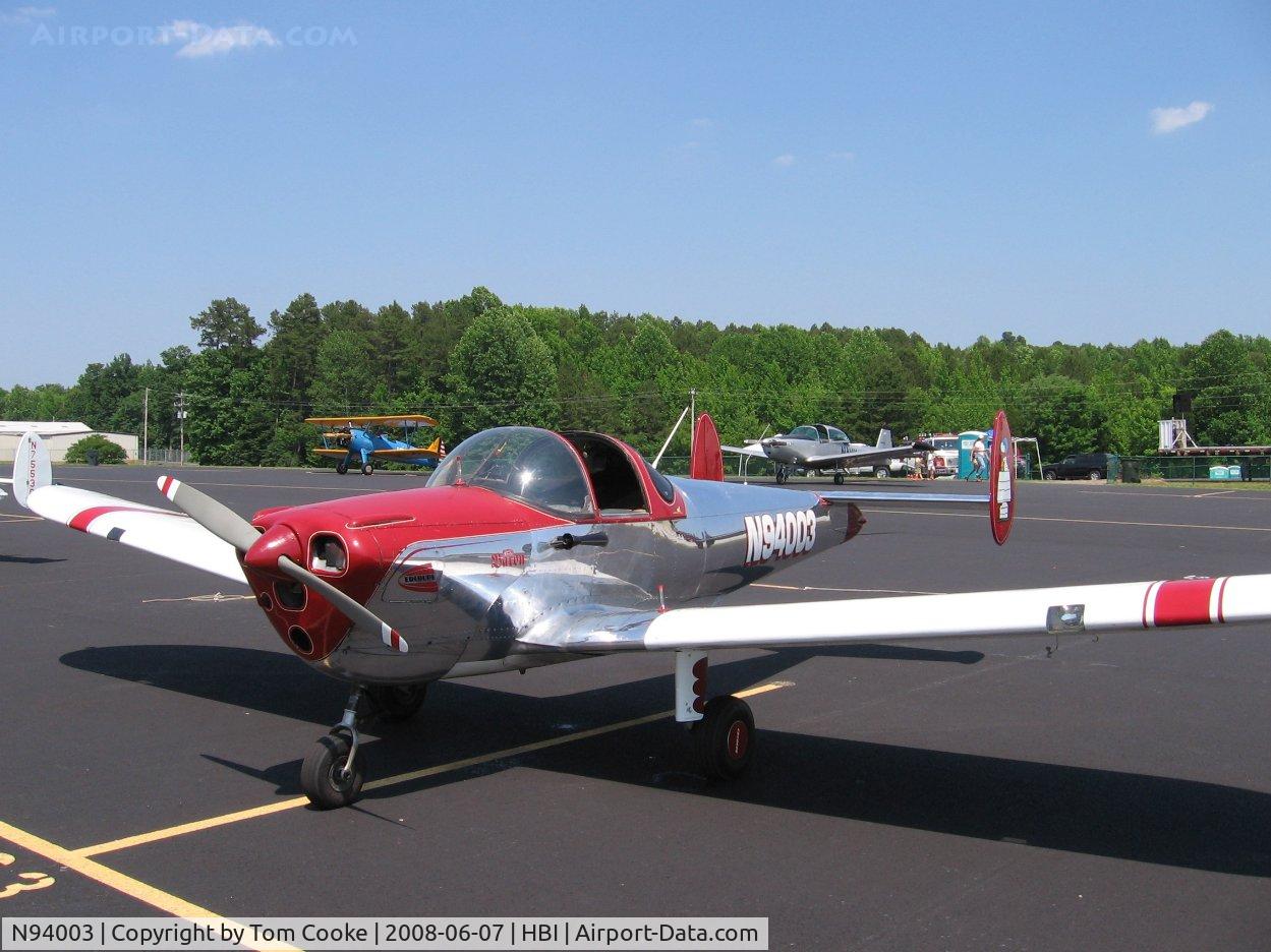N94003, 1946 Erco 415C Ercoupe C/N 1326, nice paint & polish