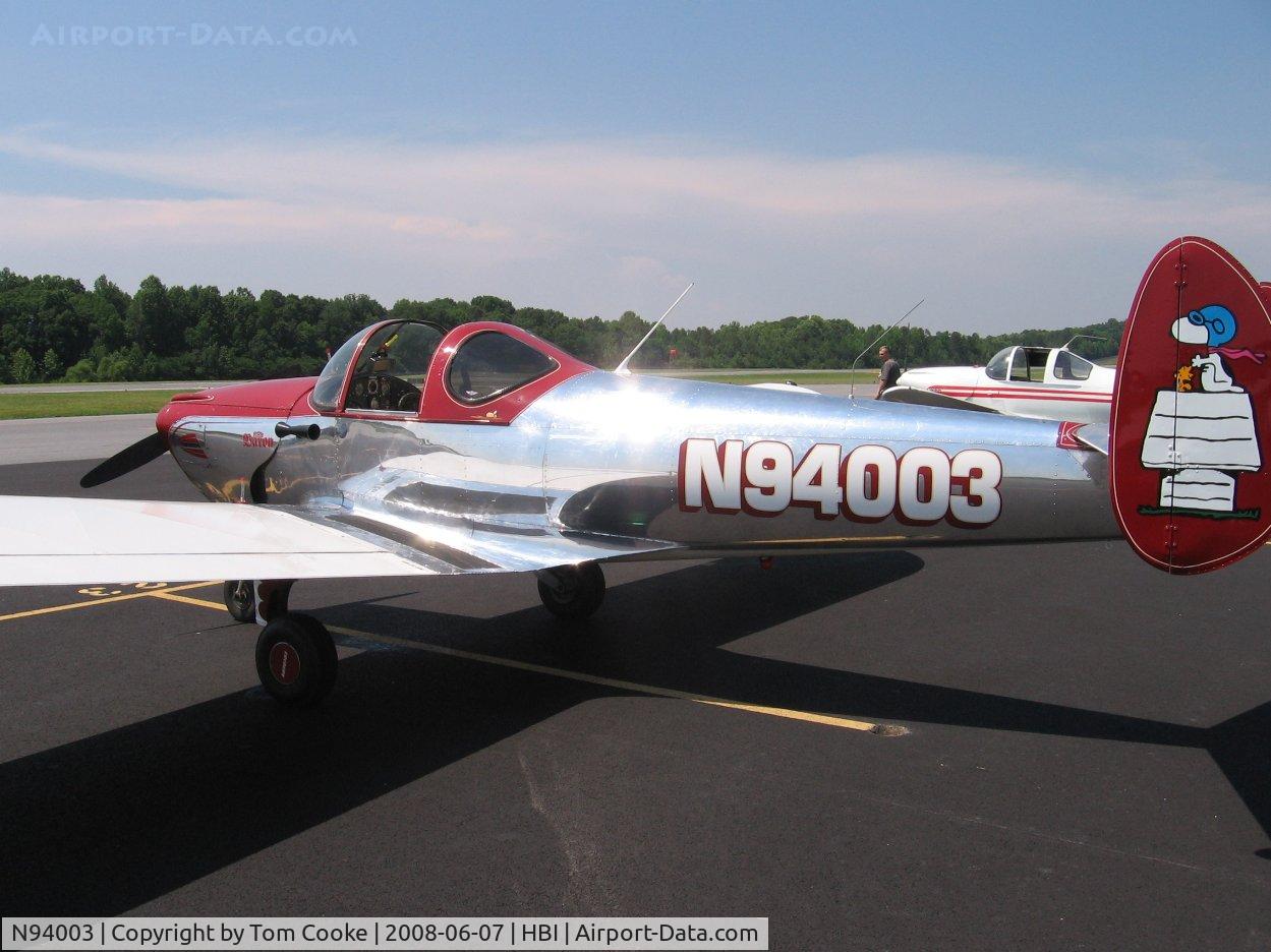 N94003, 1946 Erco 415C Ercoupe C/N 1326, Snoopy!