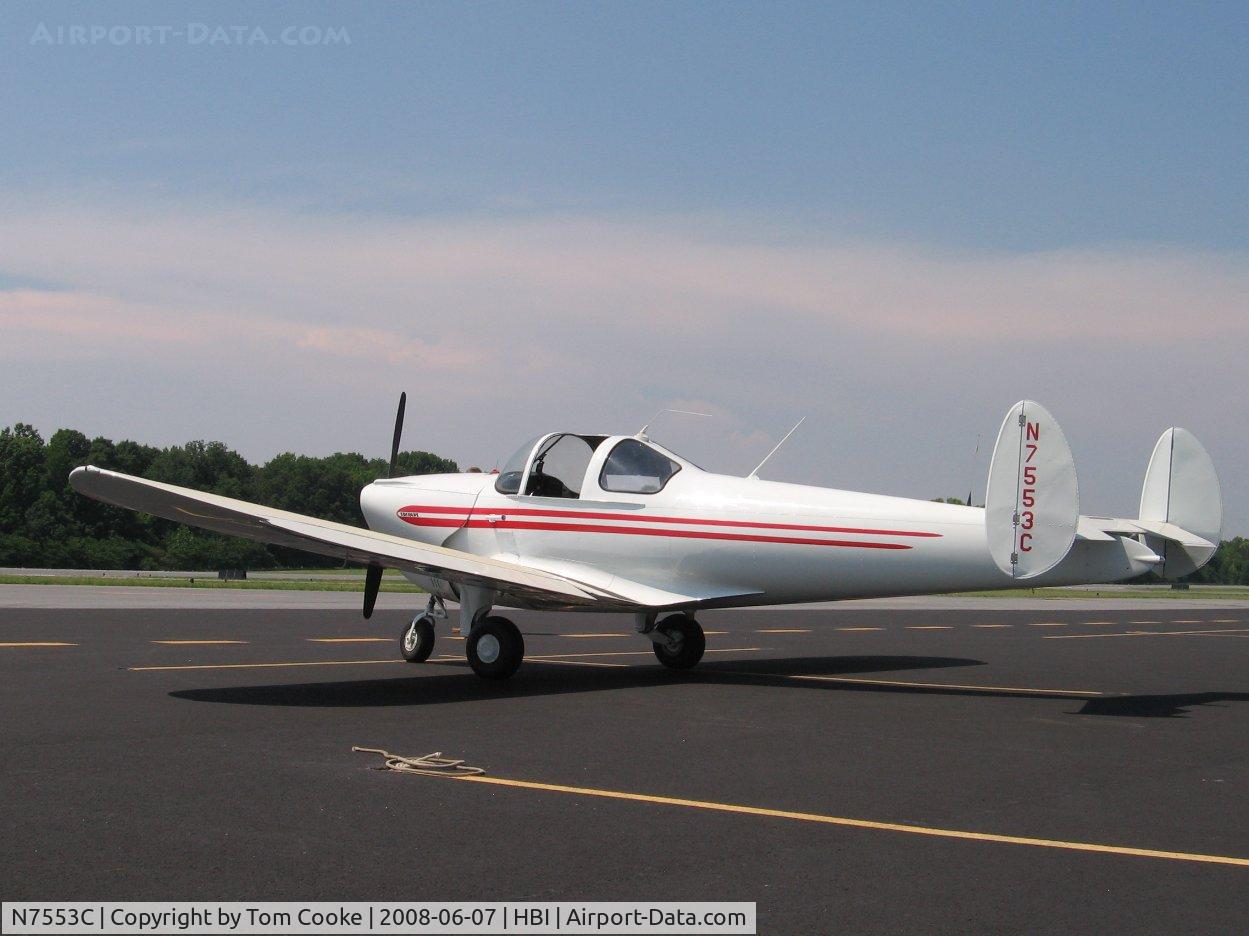 N7553C, 1958 Forney F-1 C/N 5670, Forney/Ercoupe