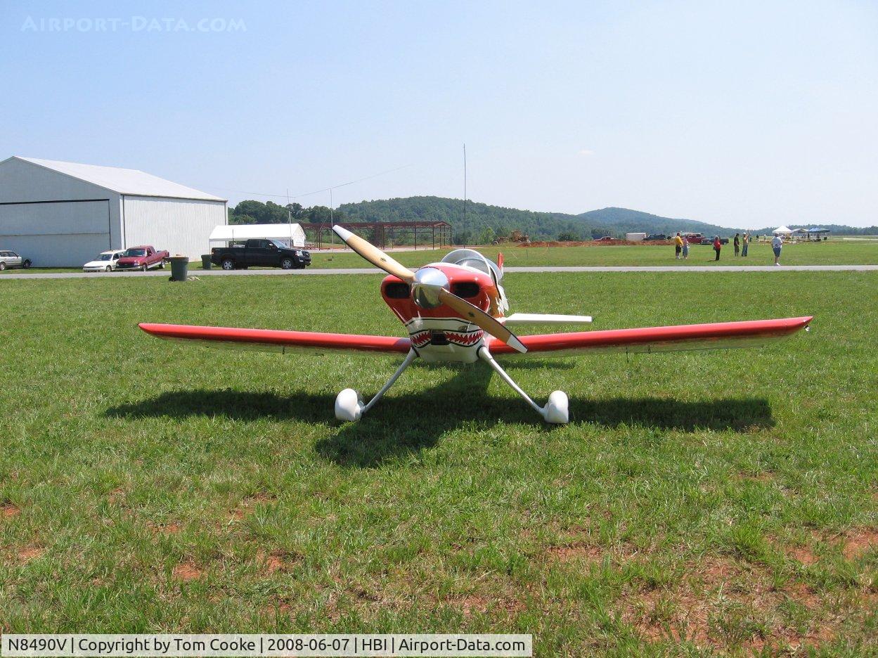 N8490V, 1980 Vans RV-3 C/N 344, RV-3