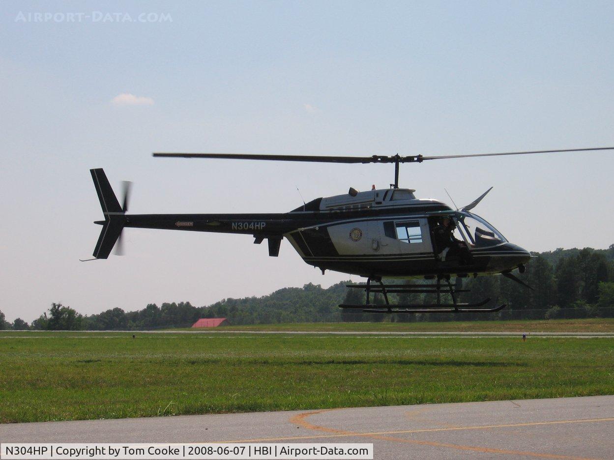 N304HP, Bell OH-58A C/N 70-15100, hovering
