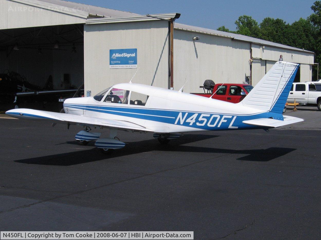 N450FL, 1971 Piper PA-28-140 Cherokee Cruiser C/N 28-7125243, Cherokee 140