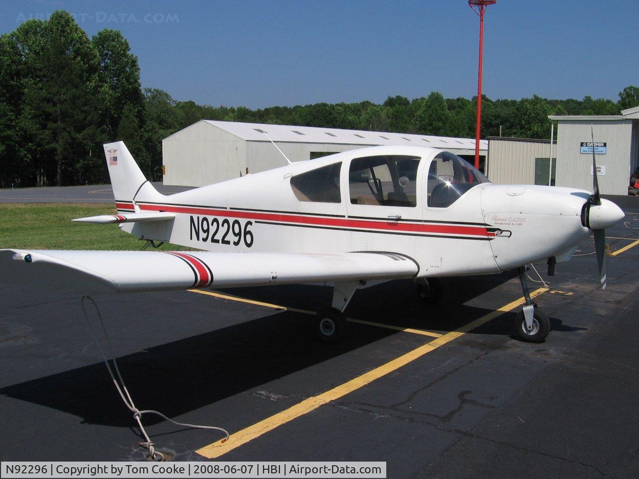 N92296, 1995 Zenair CH-2000 C/N 200007, AMD Alarus
