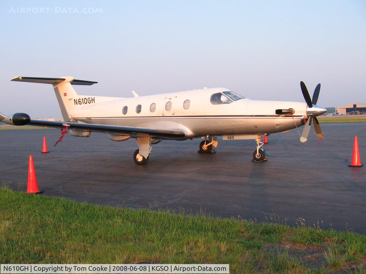 N610GH, 2003 Pilatus PC-12 C/N 103, PC-12