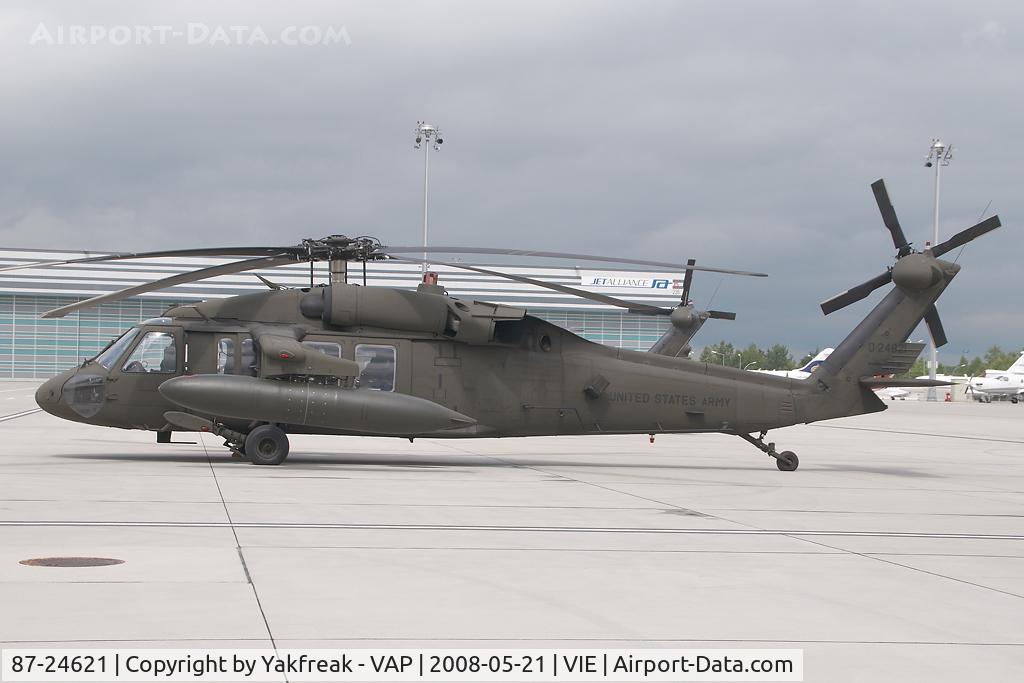 87-24621, 1987 Sikorsky UH-60A Black Hawk C/N 70.1149, USAF Blackhawk
