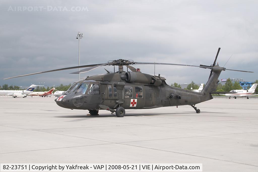82-23751, Sikorsky UH-60A Black Hawk C/N 70.574, USAF Blackhawk