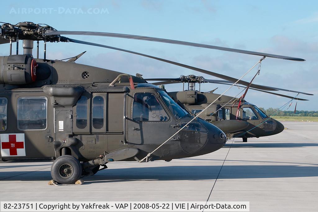 82-23751, Sikorsky UH-60A Black Hawk C/N 70.574, USAF Blackhawk