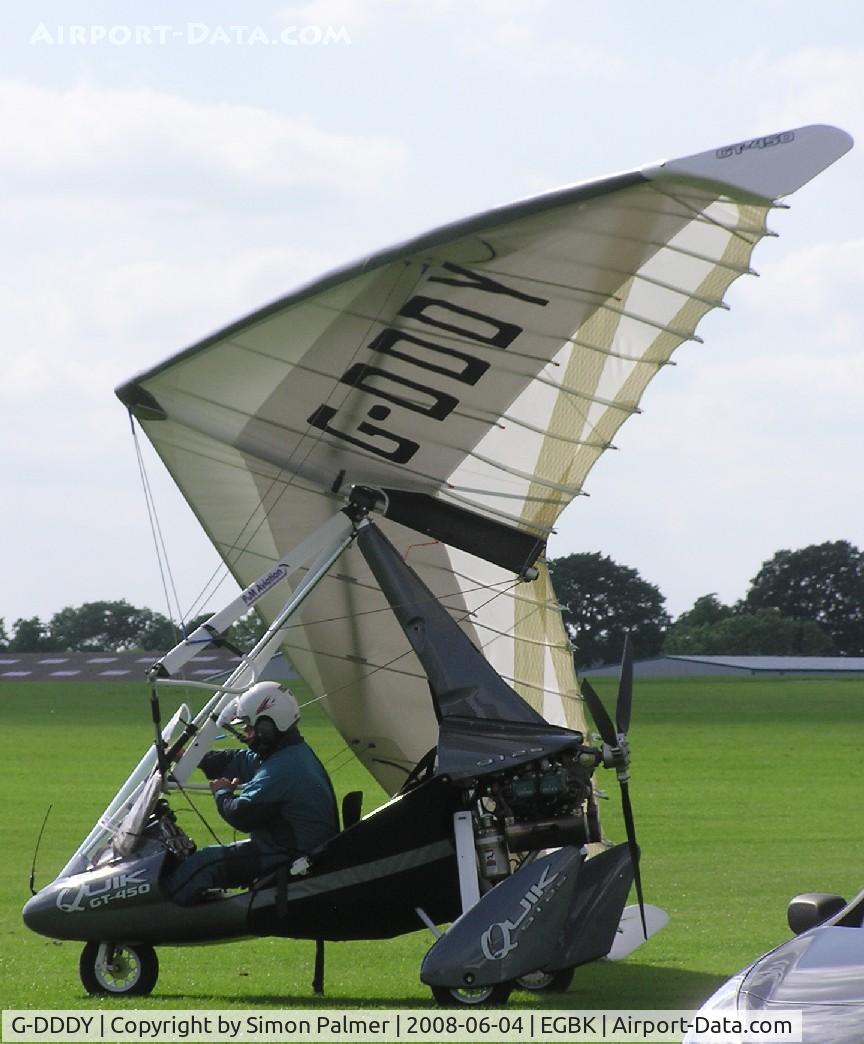 G-DDDY, 2007 P&M Aviation Quik GT450 C/N 8308, P&M Aviation Quik at Sywell