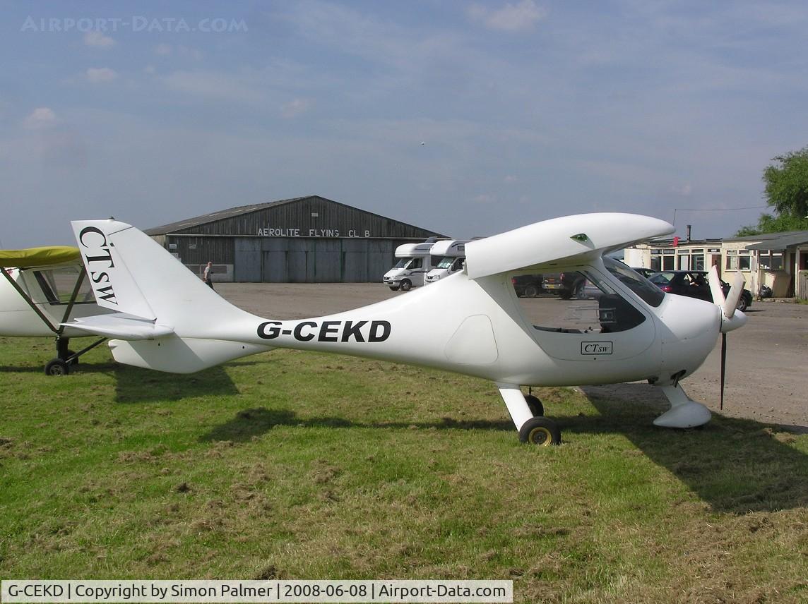 G-CEKD, 2007 Flight Design CTSW C/N 8255, P&M Aviation CTSW at Long Marston