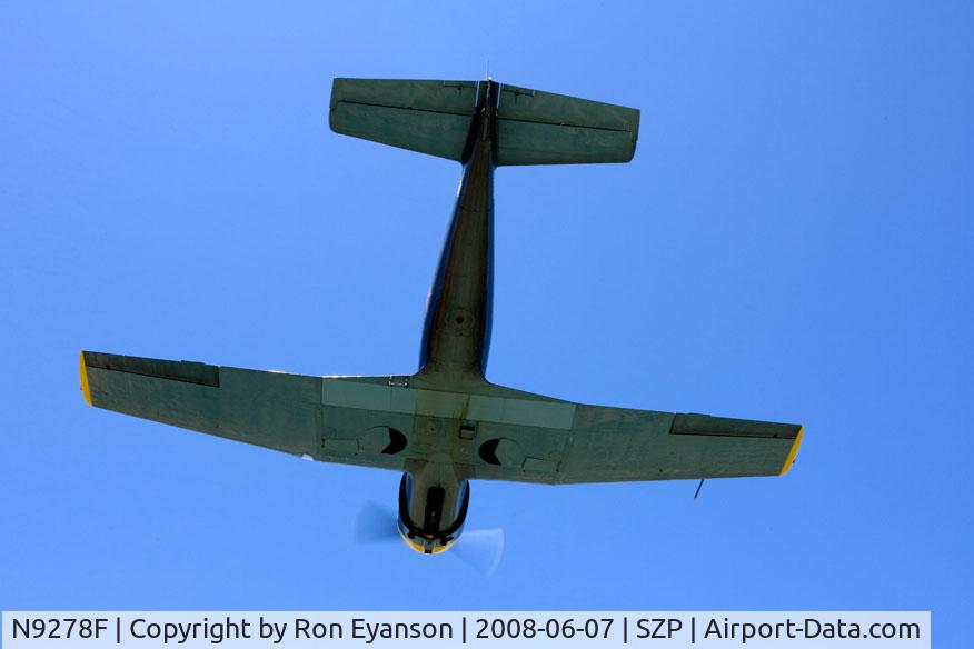 N9278F, 1964 Nanchang CJ-6A C/N 1032018, Saturday Flight