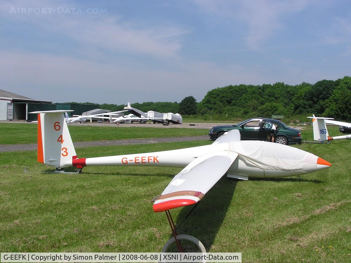 G-EEFK, 1980 Centrair ASW-20FL C/N 20140, Centrair ASW20F at Snitterfield