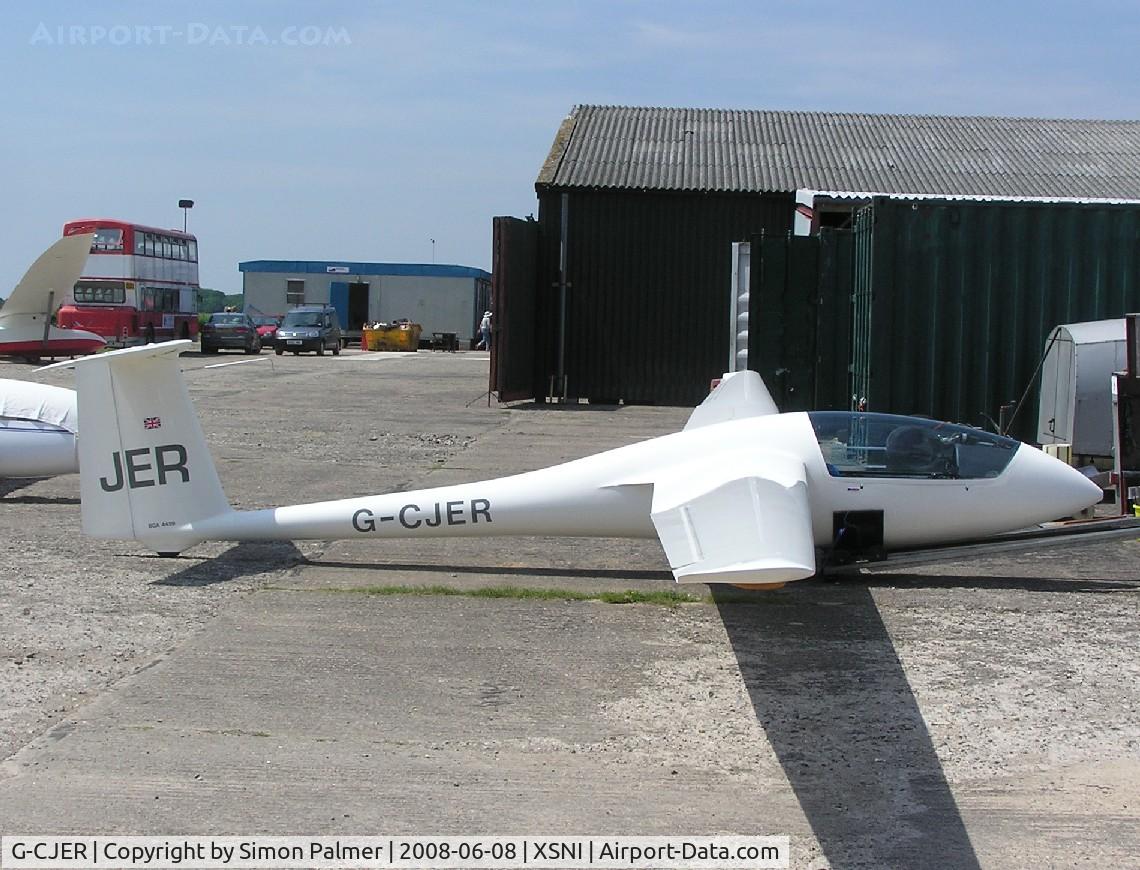 G-CJER, 1976 Schempp-Hirth Standard Cirrus 75 C/N 654, Schempp-Hirth Standard Cirrus at Snitterfield