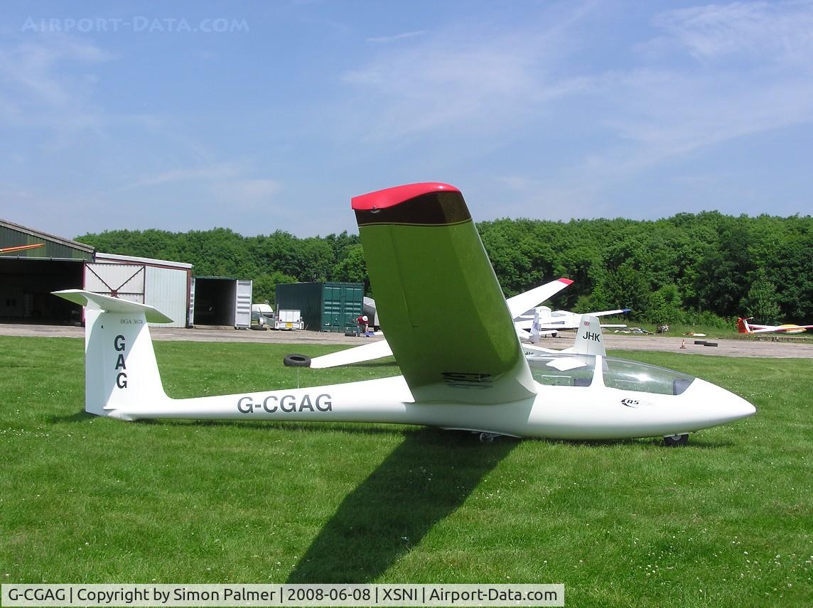 G-CGAG, 1983 Schleicher ASK-21 C/N 21143, Schleicher ASK-21 based at Snitterfield
