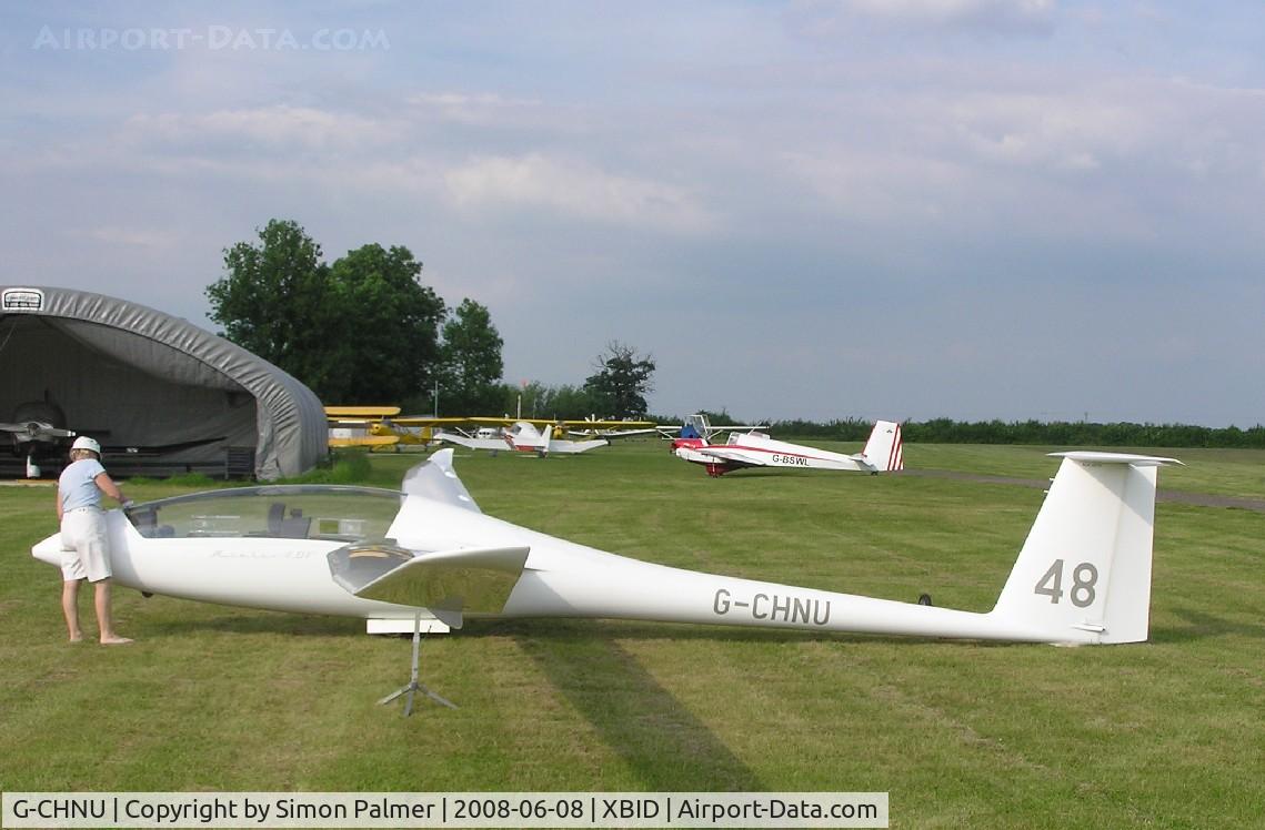 G-CHNU, 1994 Schempp-Hirth Nimbus 4D C/N 3, Schempp-Hirth Nimbus 4D at Bidford