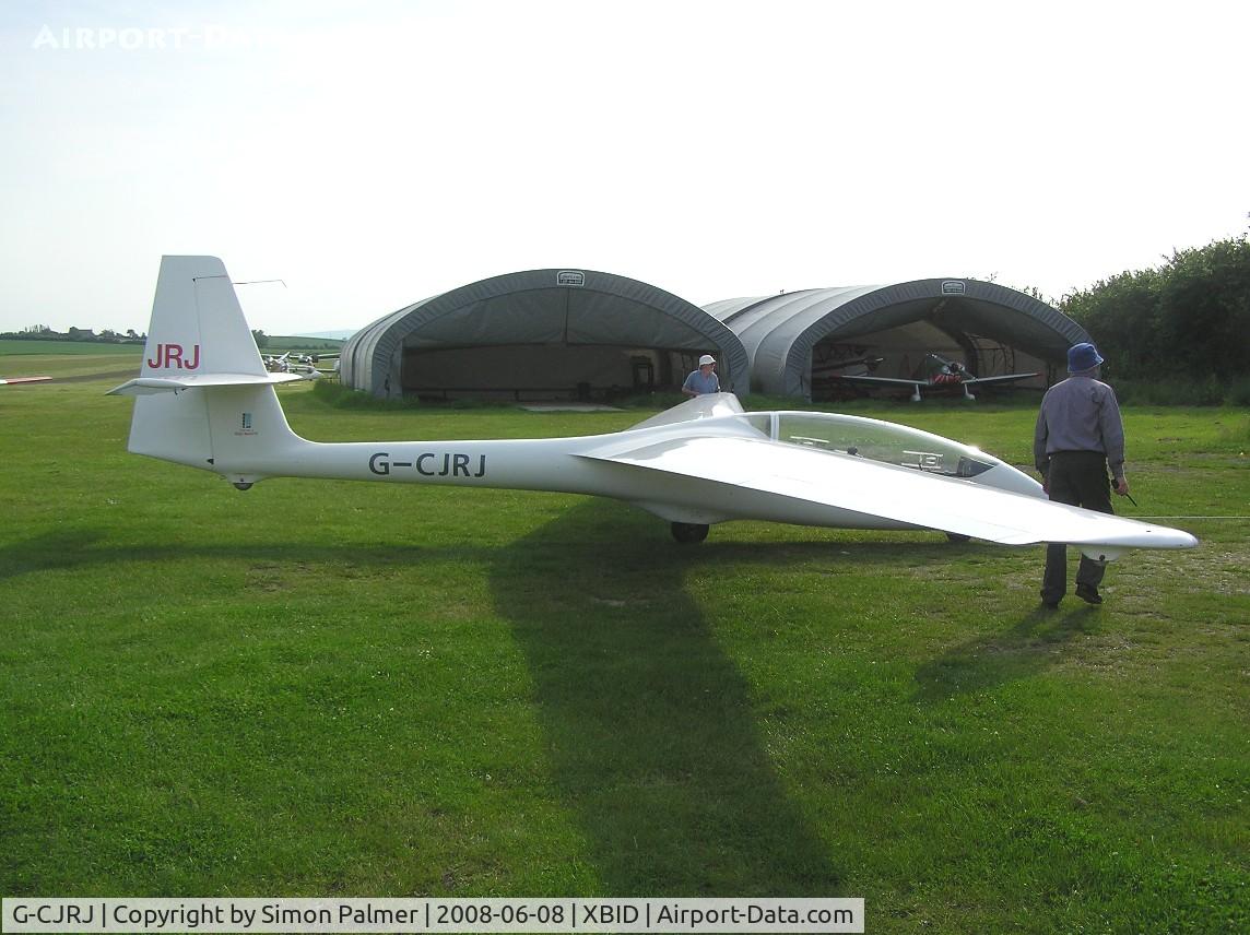 G-CJRJ, 1999 PZL-Bielsko SZD-50-3 Puchacz C/N 503199327, SZD-50 Puchacz based at Bidford