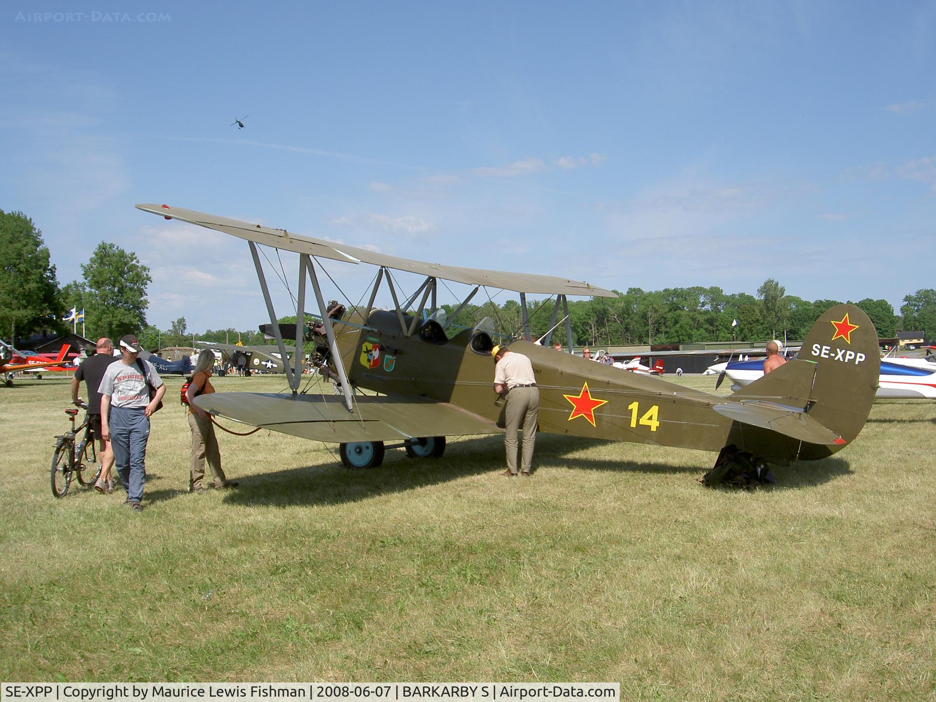 SE-XPP, PZL-Okecie CSS-13 (Polikarpov Po-2) C/N 0430-964, Polikarkov PO2