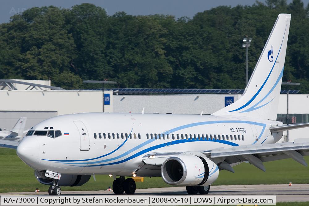 RA-73000, 2000 Boeing 737-76N C/N 28630, Gazprom Avia 737