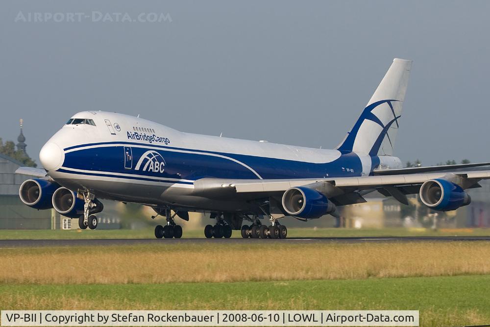 VP-BII, 1990 Boeing 747-281F C/N 24576, ABC 747-200