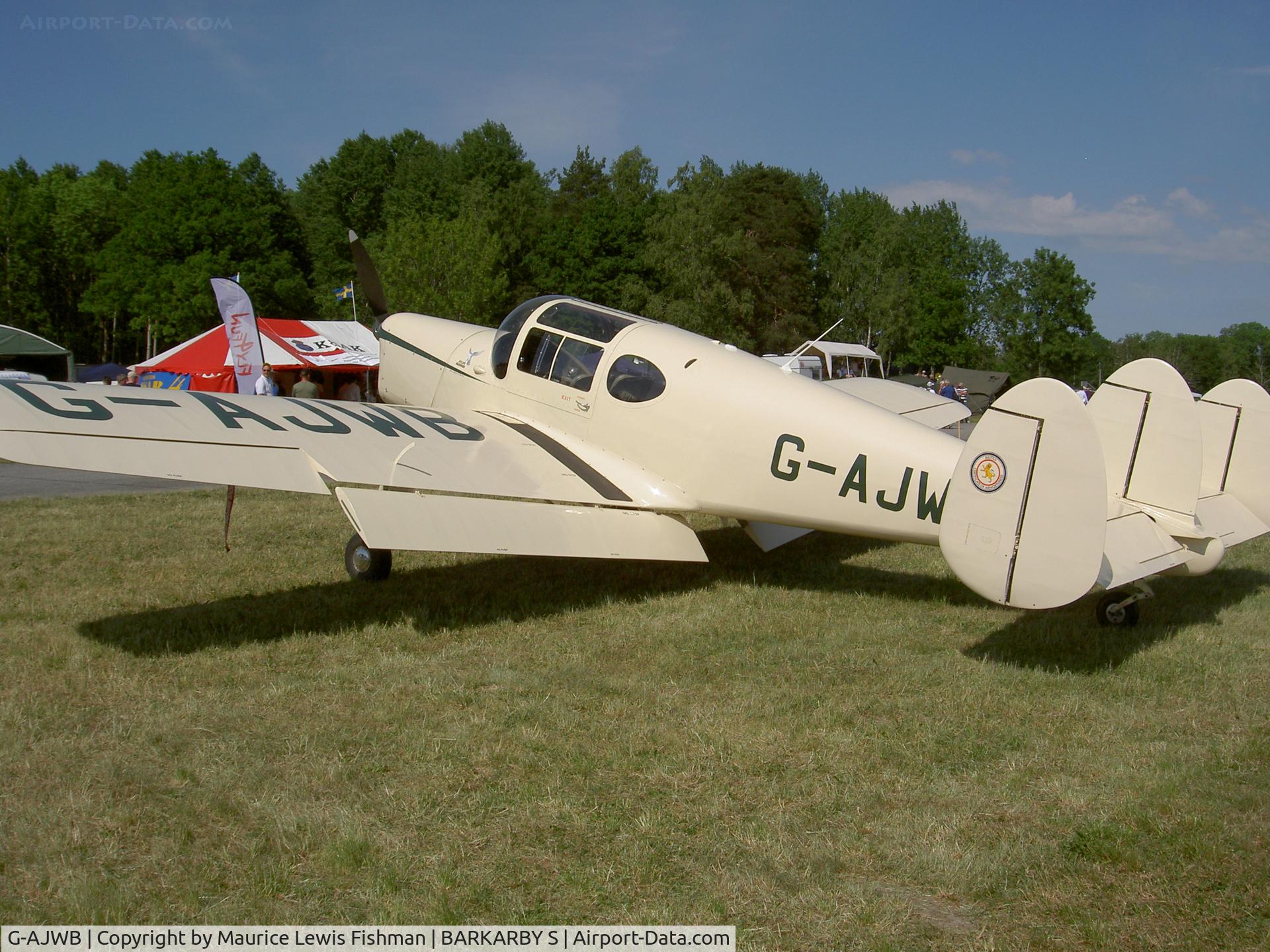G-AJWB, 1946 Miles M38 Messenger 2A C/N 6699, Miles M 38 2A Messenger