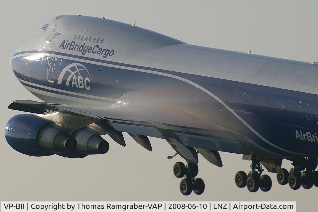 VP-BII, 1990 Boeing 747-281F C/N 24576, Air Bridge Cargo Boeing 747-200