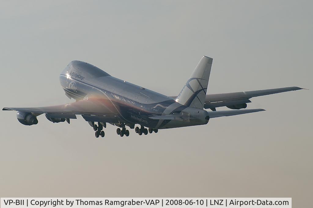 VP-BII, 1990 Boeing 747-281F C/N 24576, Air Bridge Cargo Boeing 747-200