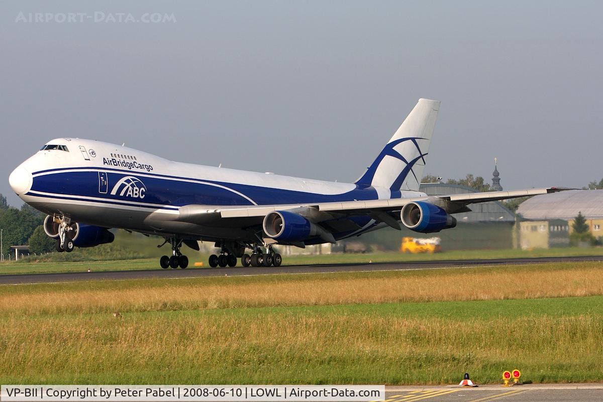 VP-BII, 1990 Boeing 747-281F C/N 24576, Cargo to Yakutia