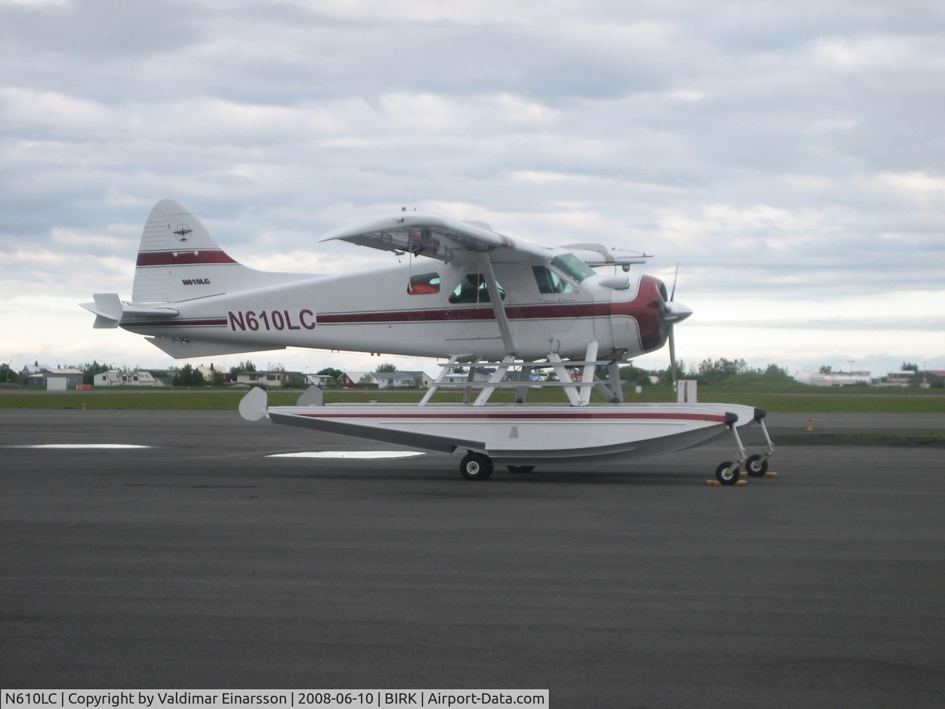 N610LC, 1960 De Havilland Canada DHC-2 Beaver Mk.1 C/N 1446, In Reykjavik Iceland