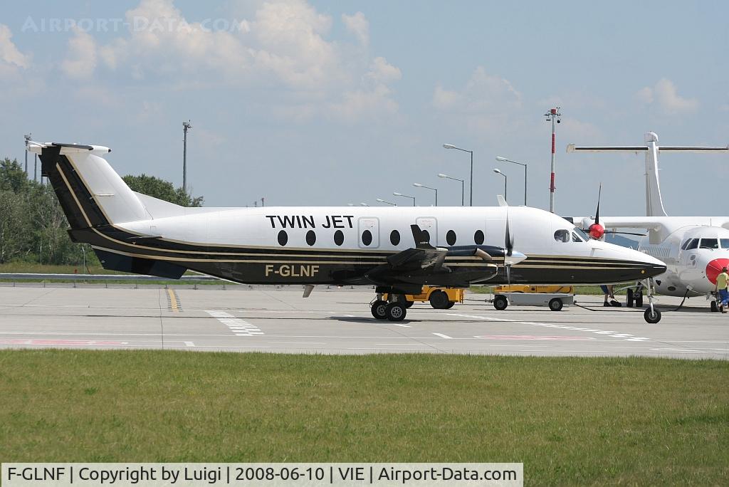 F-GLNF, 1993 Beech 1900D C/N UE-69, Twin Jet