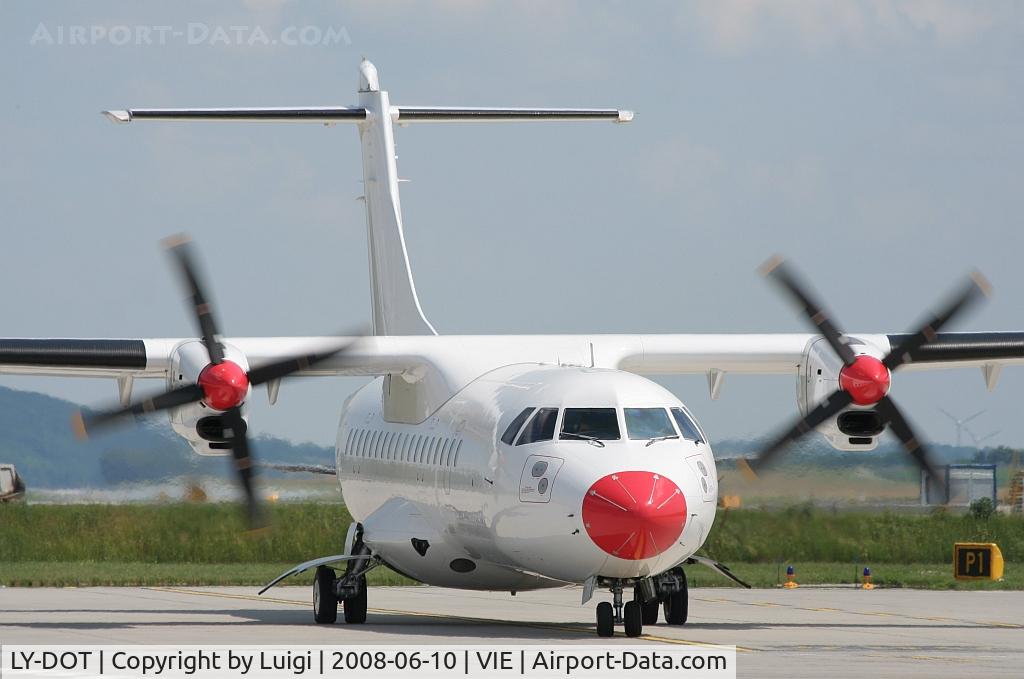 LY-DOT, 1990 ATR 42-300 C/N 176, DanishAT ATR42
