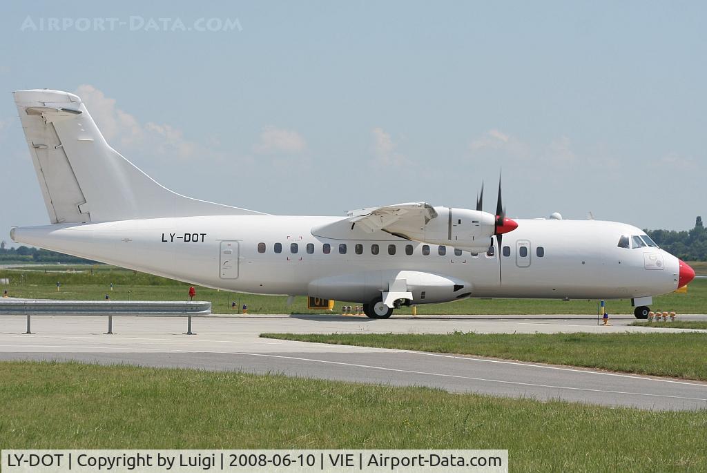 LY-DOT, 1990 ATR 42-300 C/N 176, FanishAT ATR42