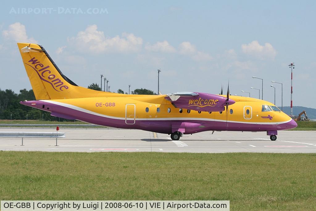 OE-GBB, 1996 Dornier 328-110 C/N 3078, Welcome Air