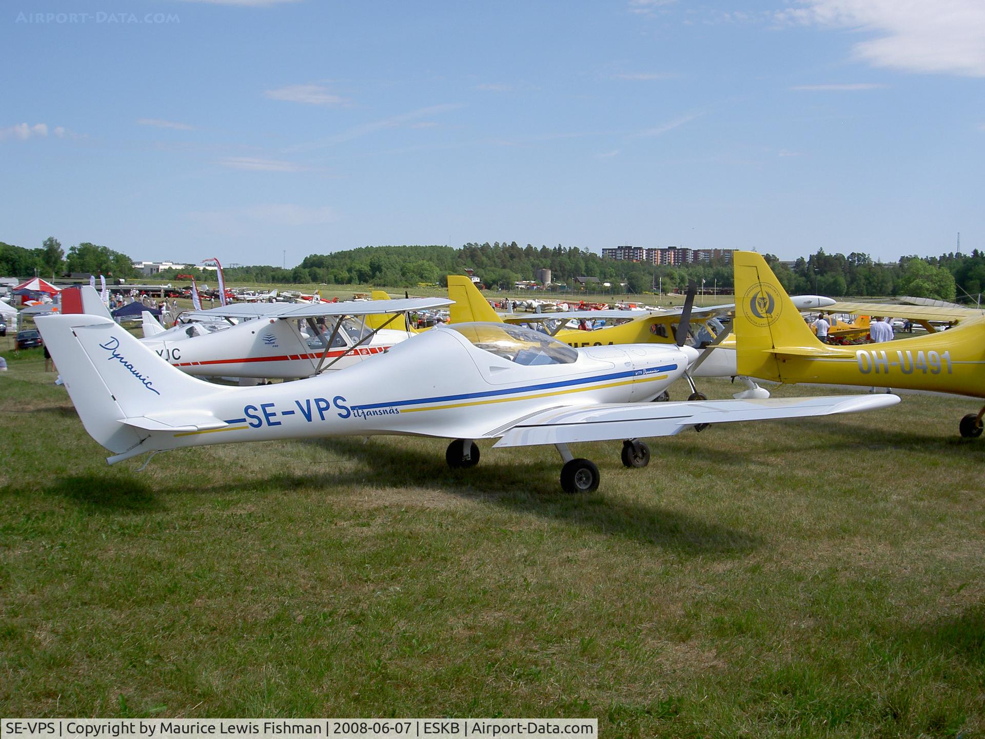 SE-VPS, 2007 Dynamic Sport WT-9 C/N DY-163, Dynamic WT9