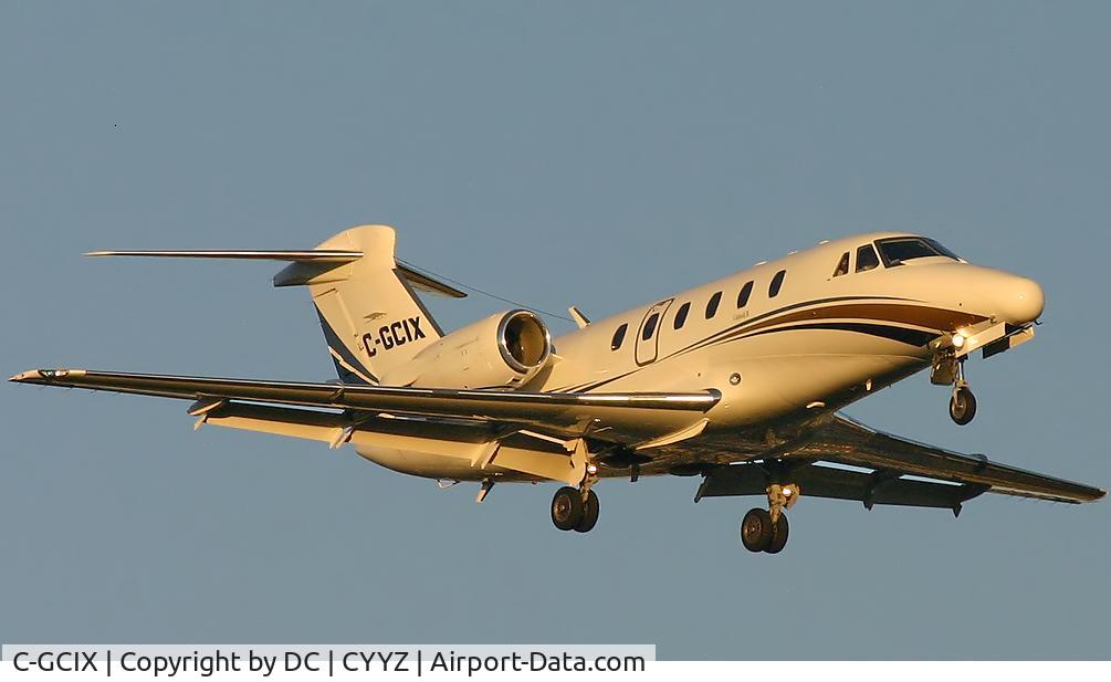 C-GCIX, 1998 Cessna 650 Citation VII C/N 650-7092, 