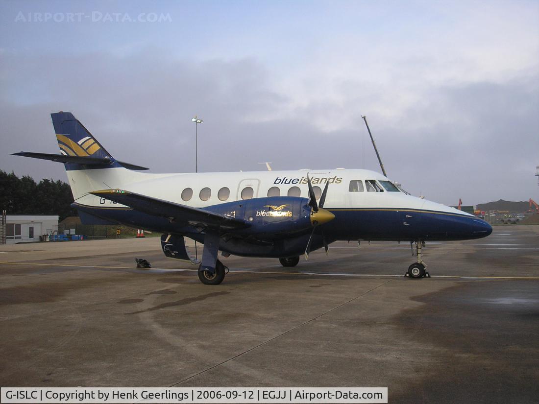 G-ISLC, 1989 British Aerospace BAe-3201 Jetstream 31 C/N 873, Jersey Airport
