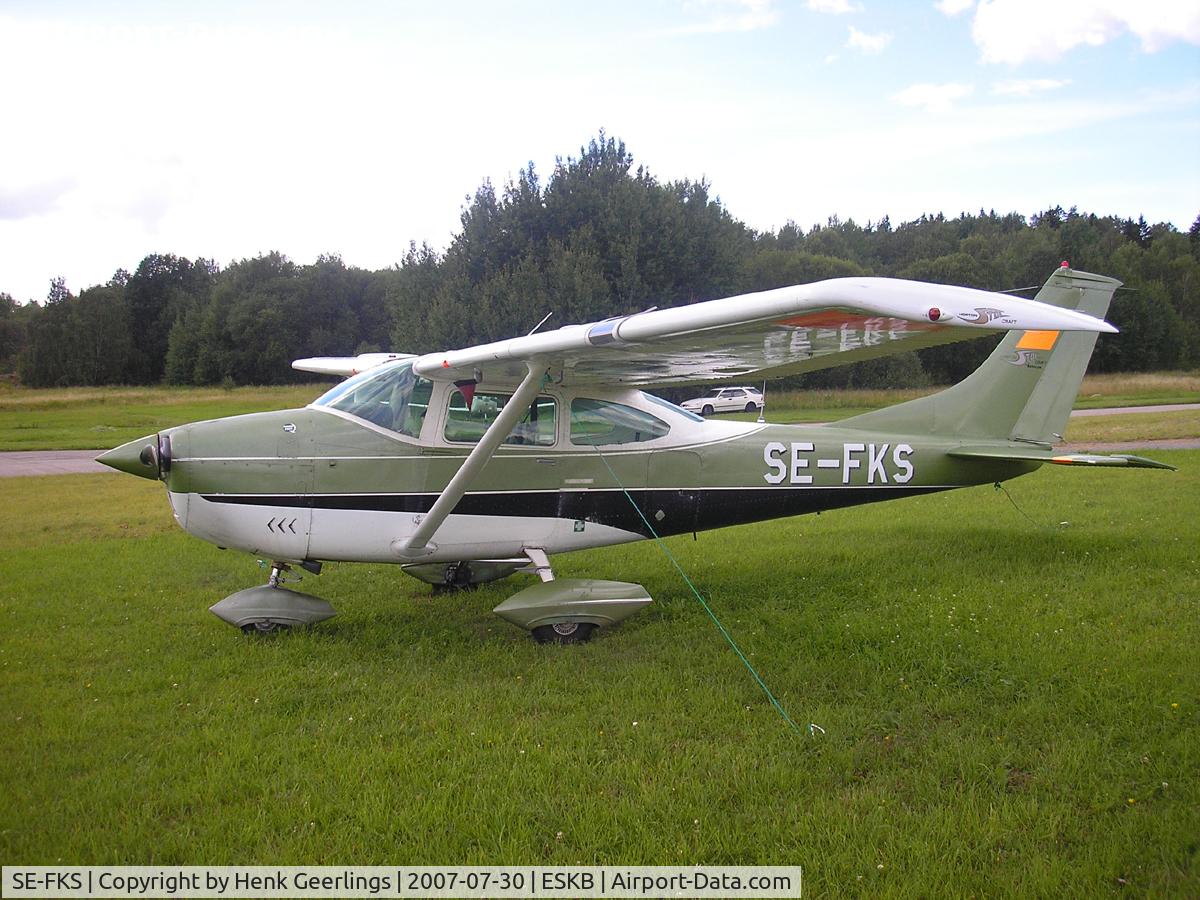 SE-FKS, Cessna 182M Skylane Skylane C/N 18259572, Barkarby Airport Sweden