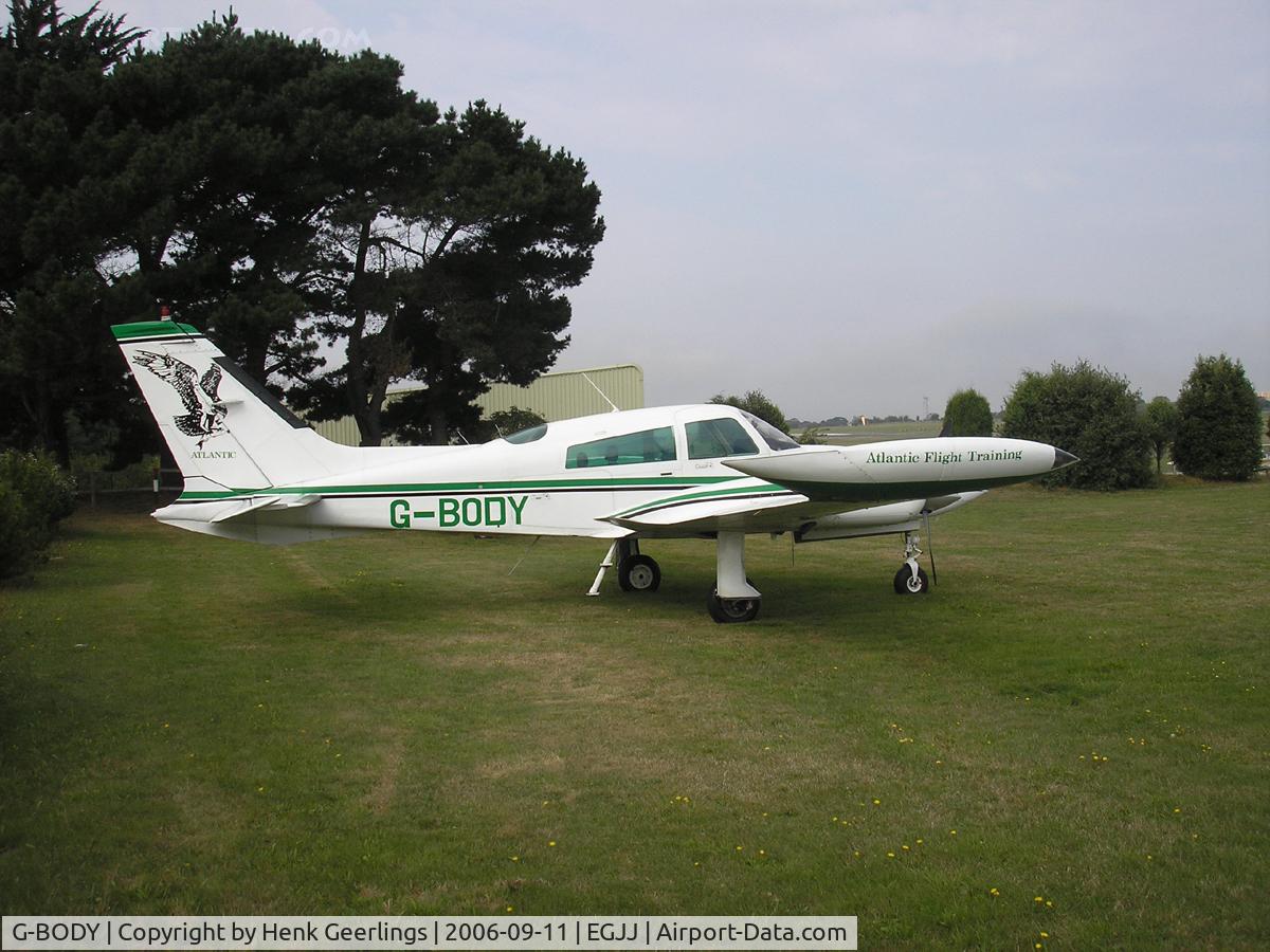 G-BODY, 1979 Cessna 310R C/N 310R-1503, Jersey Airport