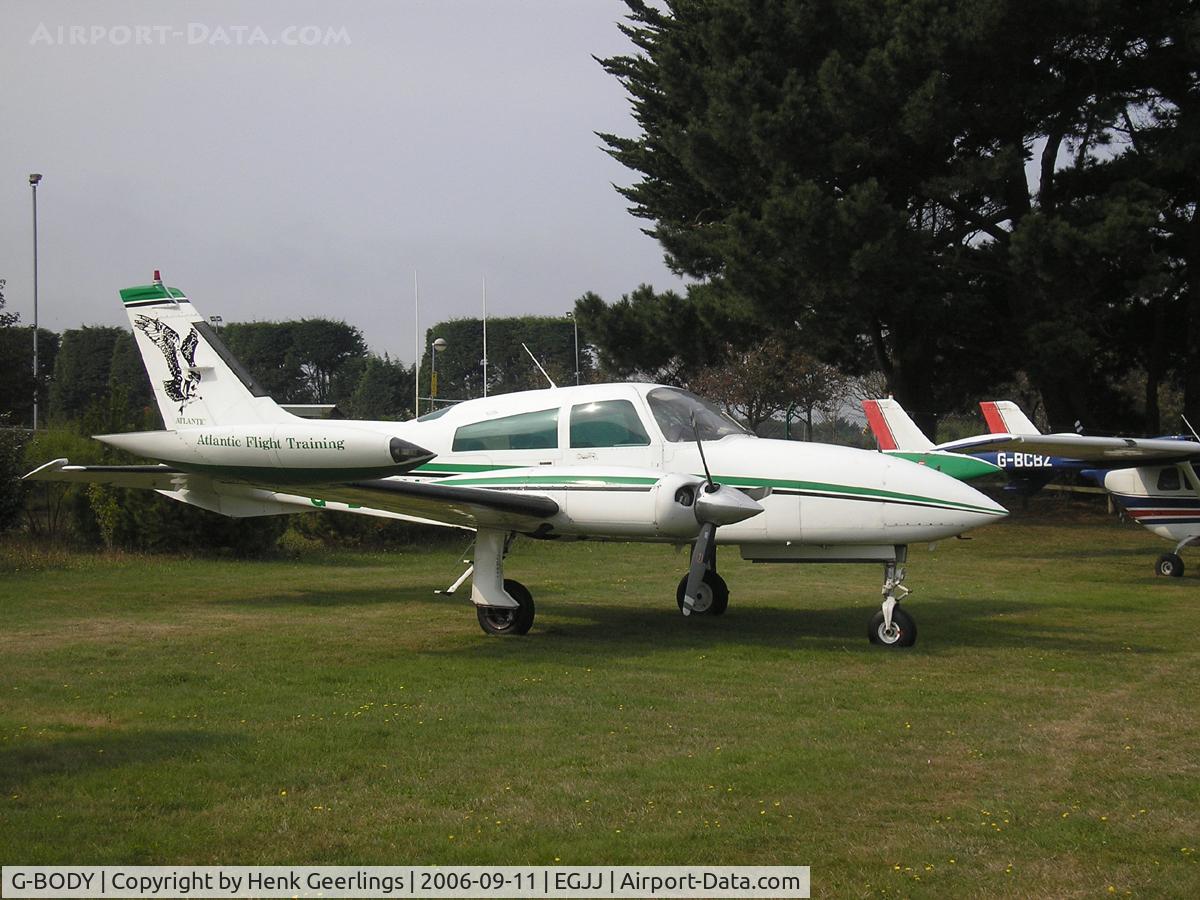 G-BODY, 1979 Cessna 310R C/N 310R-1503, Jersey Airport