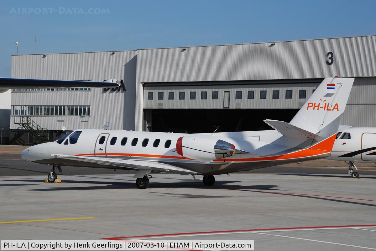 PH-ILA, 1990 Cessna 560 Citation V C/N 560-0078, Schiphol East